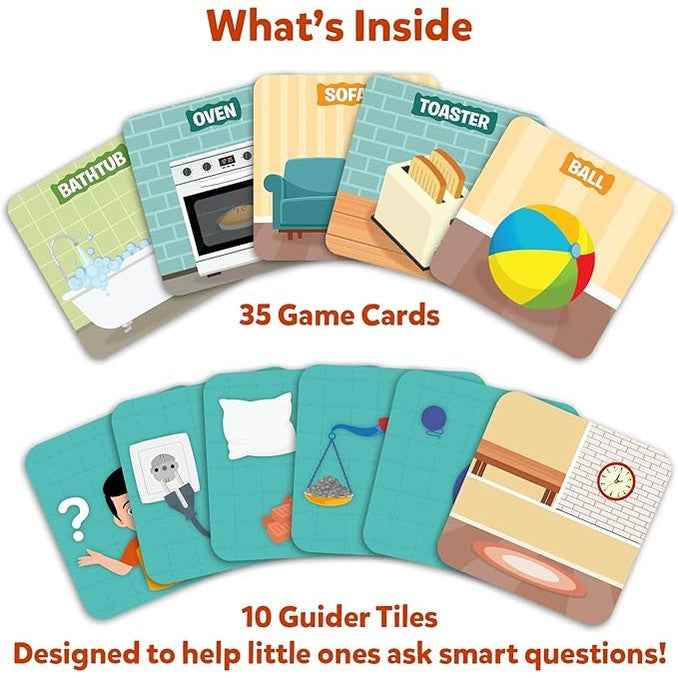 Skillmatics: Guess in 10 Junior Card Game Inside My House by Skillmatics