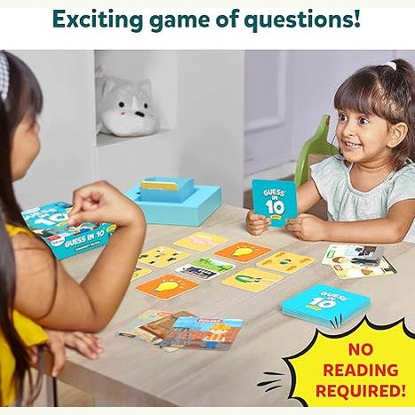 Skillmatics: Guess in 10 Junior Community Helpers Card Game by Skillmatics