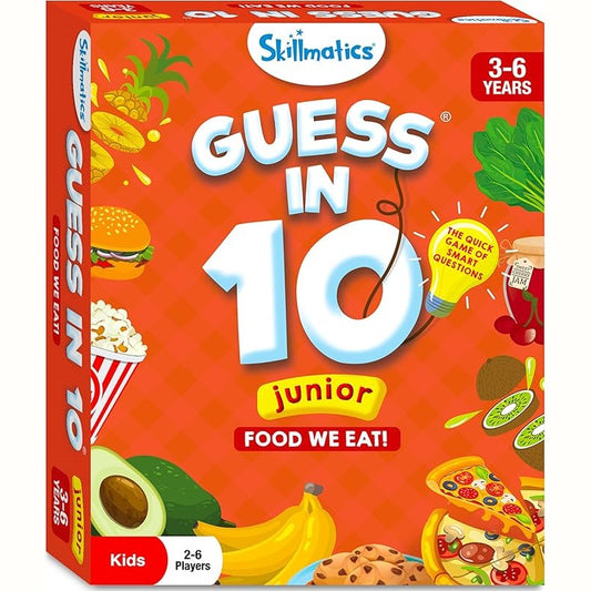 Skillmatics Guess in 10 Junior The Food We Eat! by Skillmatics