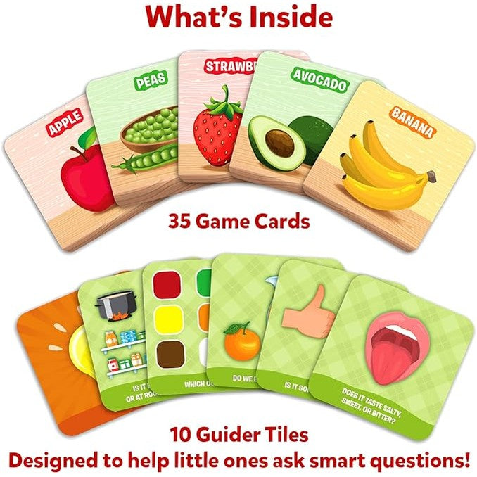 Skillmatics Guess in 10 Junior The Food We Eat! by Skillmatics