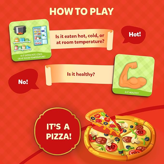 Skillmatics Guess in 10 Junior The Food We Eat! by Skillmatics