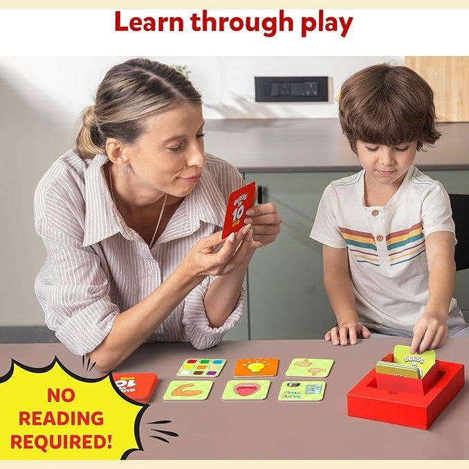 Skillmatics Guess in 10 Junior The Food We Eat! by Skillmatics