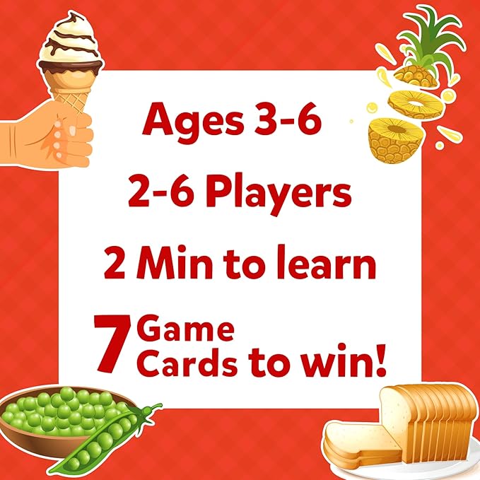 Skillmatics Guess in 10 Junior The Food We Eat! by Skillmatics