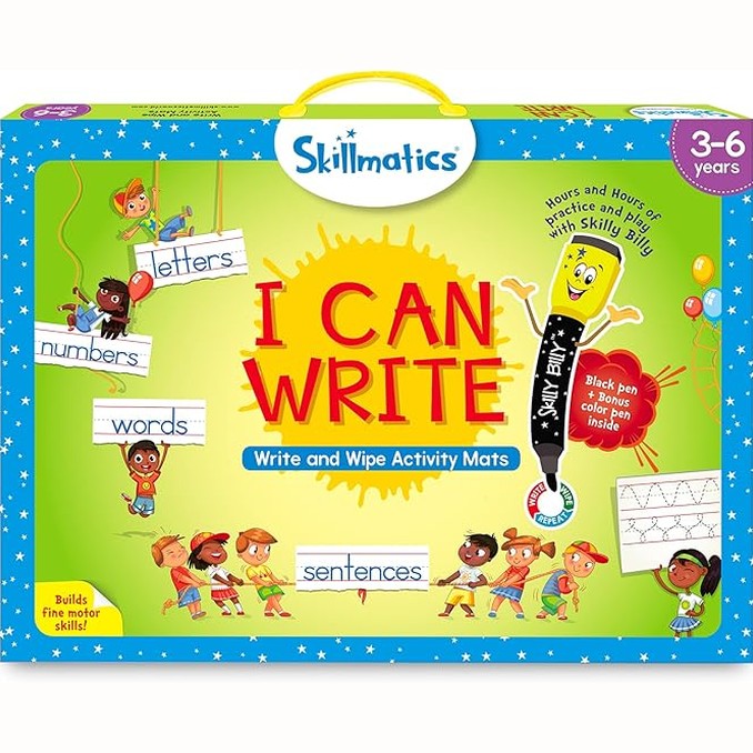 Skillmatics I Can Write by Skillmatics
