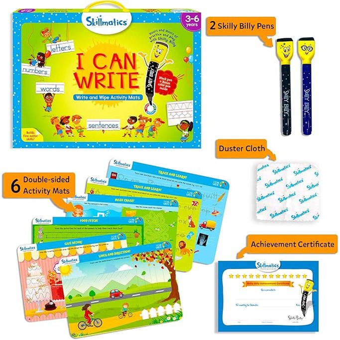 Skillmatics I Can Write by Skillmatics