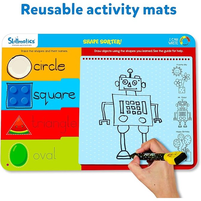 Skillmatics I Can Write by Skillmatics