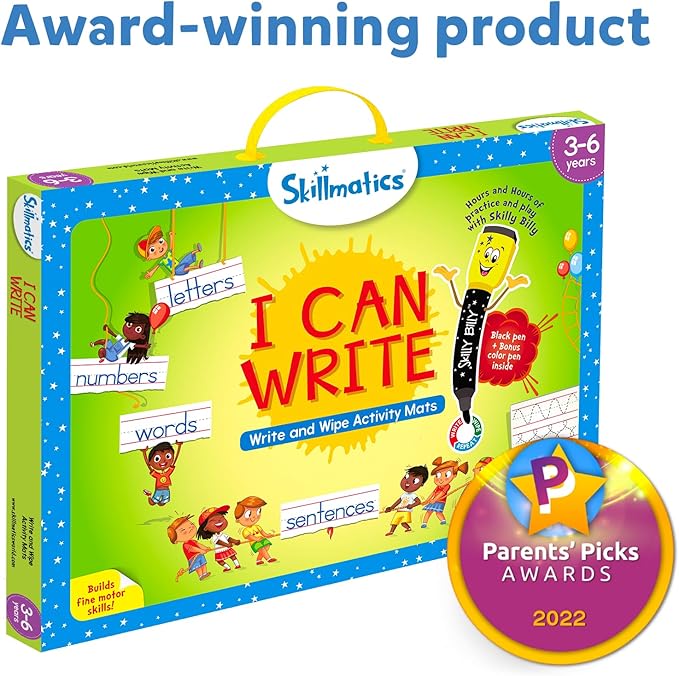 Skillmatics I Can Write by Skillmatics