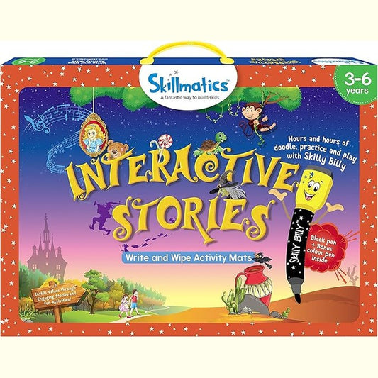 Skillmatics Interactive Stories by Skillmatics