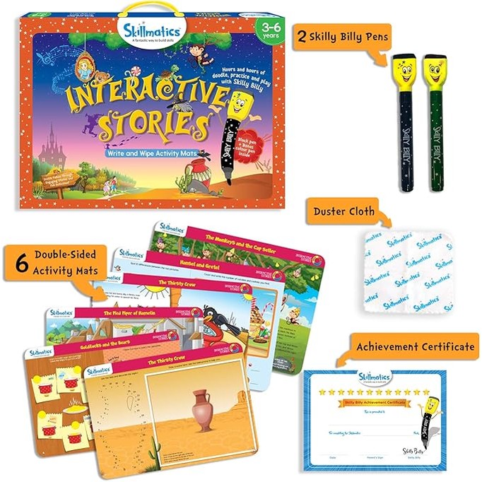 Skillmatics Interactive Stories by Skillmatics