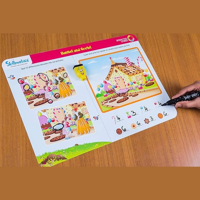 Skillmatics Interactive Stories by Skillmatics