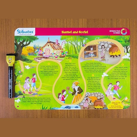Skillmatics Interactive Stories by Skillmatics