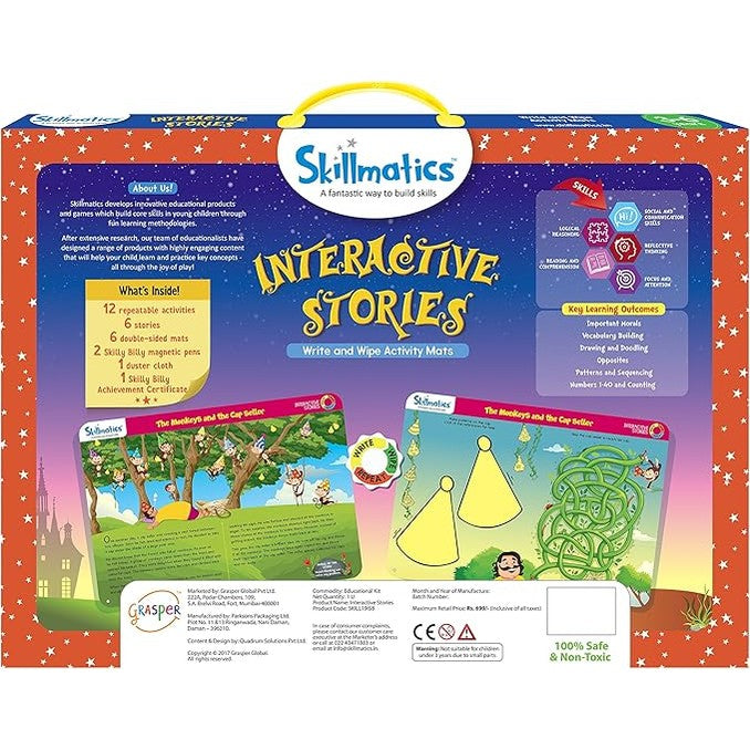 Skillmatics Interactive Stories by Skillmatics