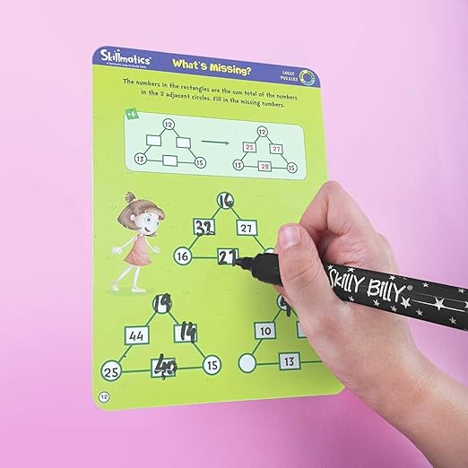 Skillmatics Logic Puzzles by Skillmatics