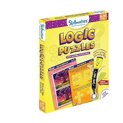 Skillmatics Logic Puzzles by Skillmatics