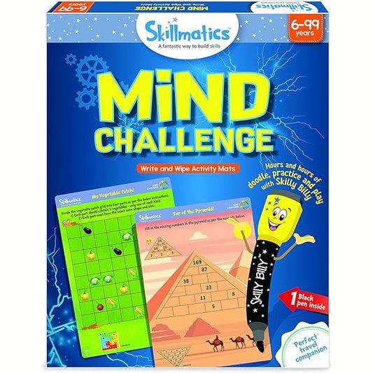 Skillmatics Mind Challenge by Skillmatics