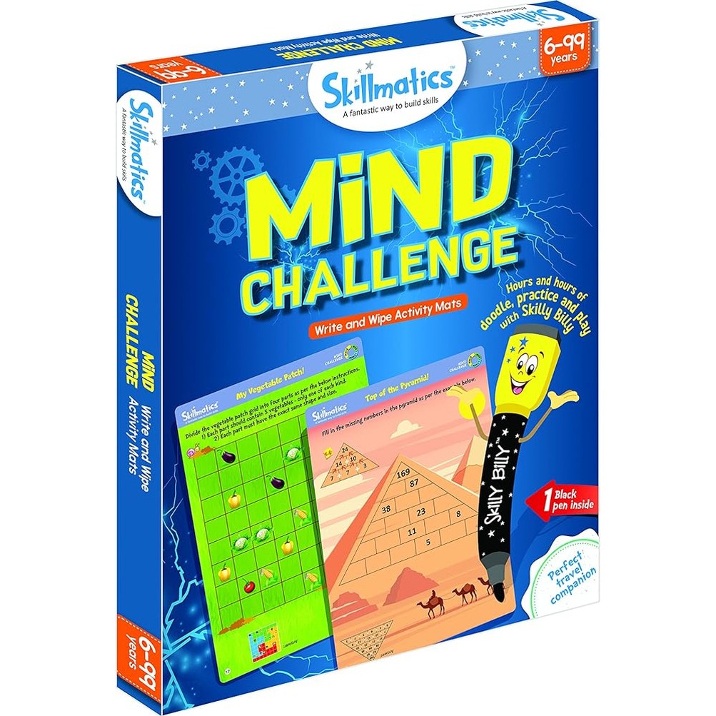 Skillmatics Mind Challenge by Skillmatics