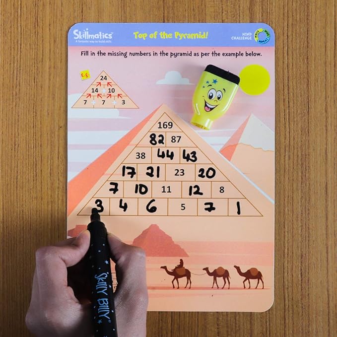 Skillmatics Mind Challenge by Skillmatics