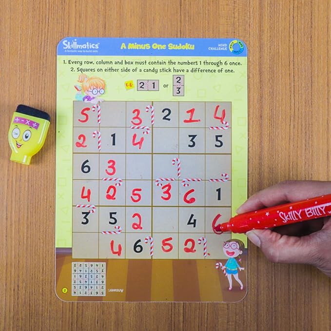 Skillmatics Mind Challenge by Skillmatics