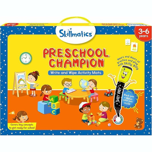 Skillmatics Preschool Champion by Skillmatics