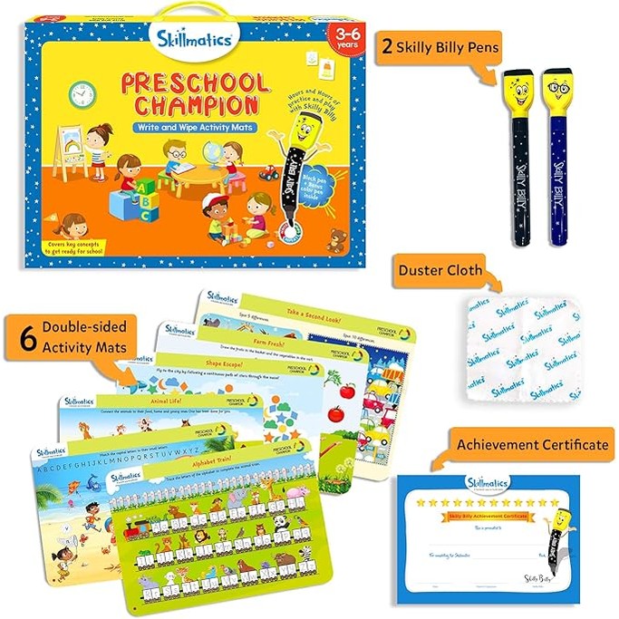 Skillmatics Preschool Champion by Skillmatics