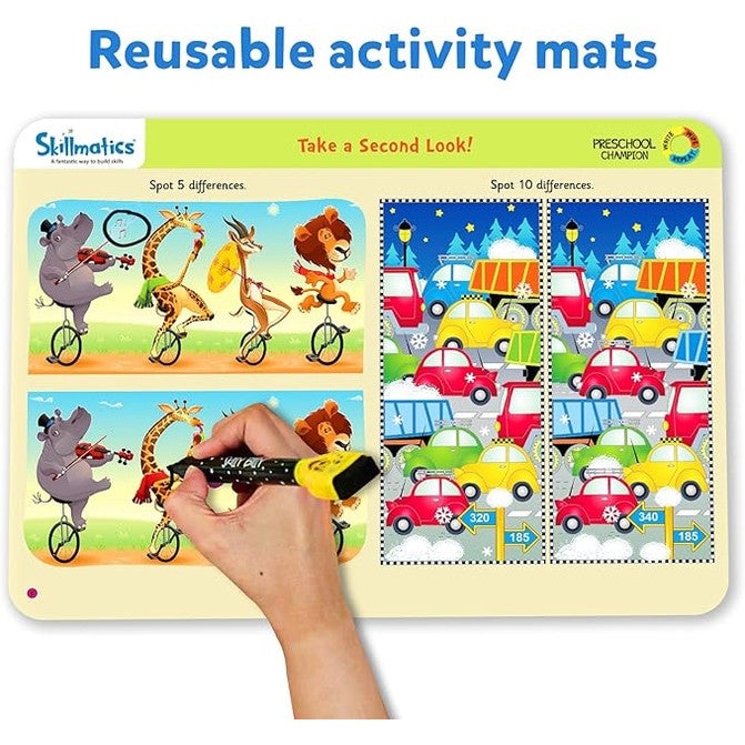 Skillmatics Preschool Champion by Skillmatics