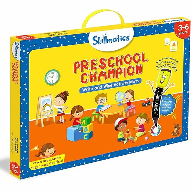 Skillmatics Preschool Champion by Skillmatics