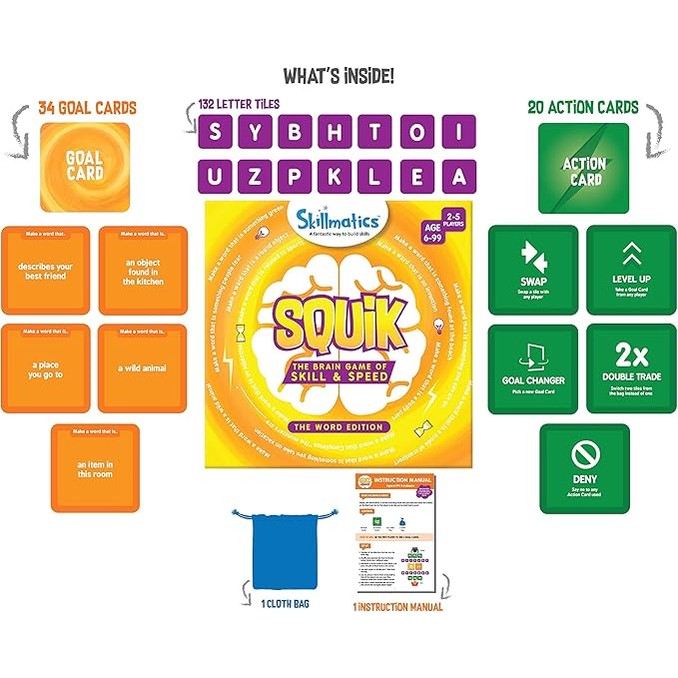 Skillmatics SQUIK by Skillmatics