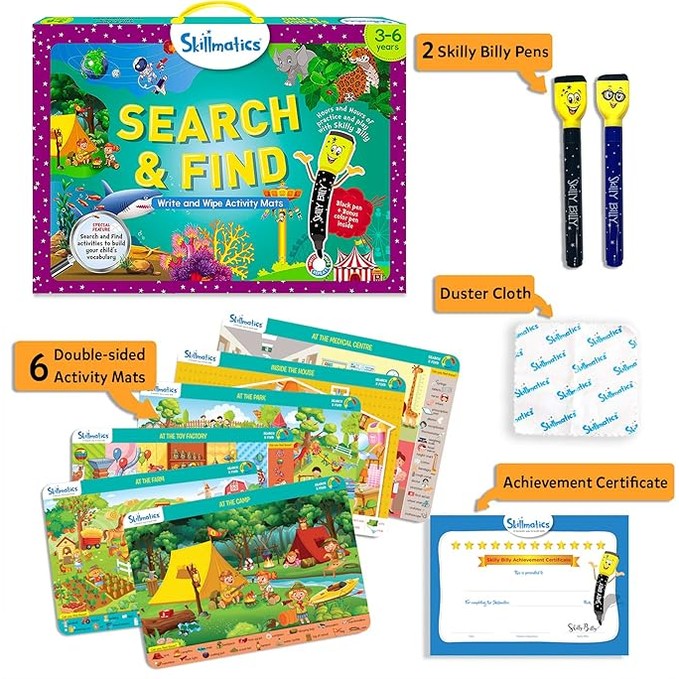 Skillmatics Search & Find by Skillmatics