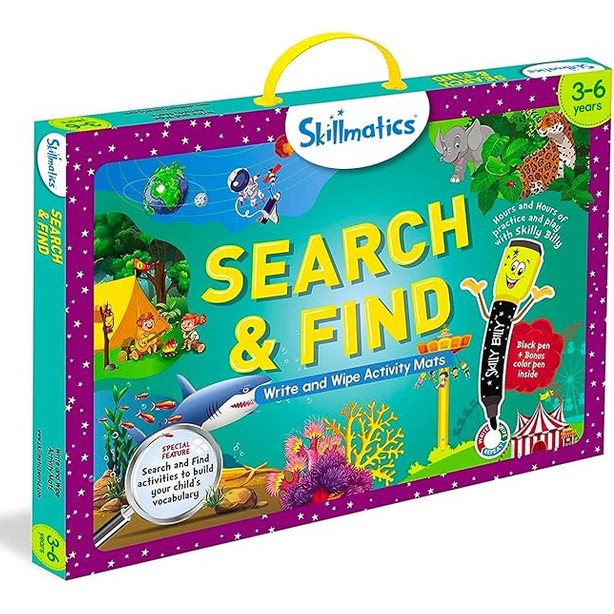Skillmatics Search & Find by Skillmatics