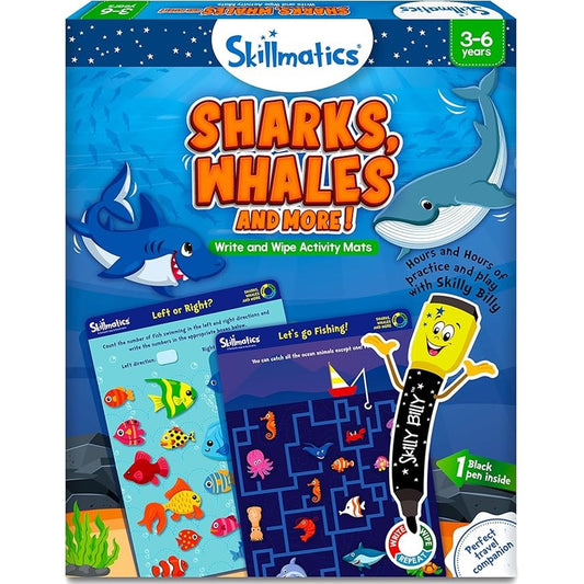 Skillmatics Sharks, Whales & More by Skillmatics