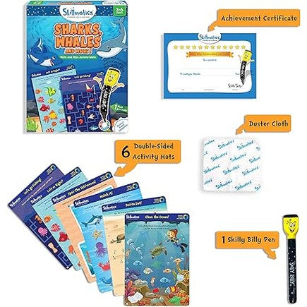 Skillmatics Sharks, Whales & More by Skillmatics