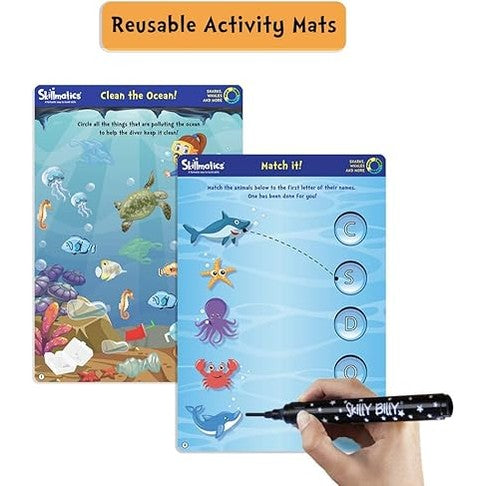 Skillmatics Sharks, Whales & More by Skillmatics
