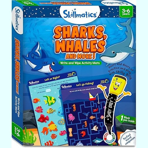 Skillmatics Sharks, Whales & More by Skillmatics