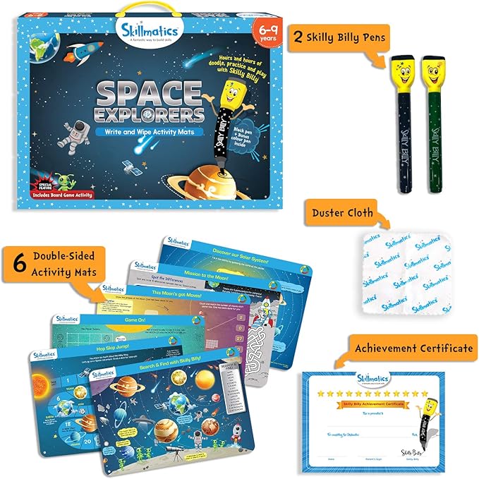 Skillmatics Space Explorers by Skillmatics
