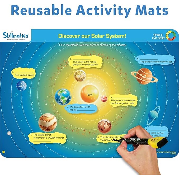 Skillmatics Space Explorers by Skillmatics