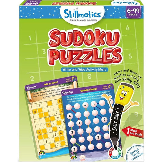 Skillmatics Sudoku Puzzles by Skillmatics