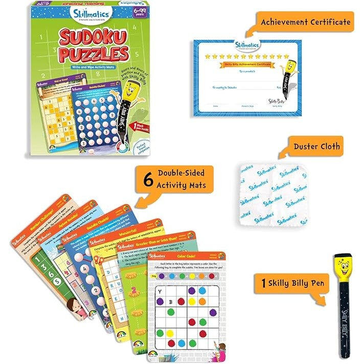 Skillmatics Sudoku Puzzles by Skillmatics