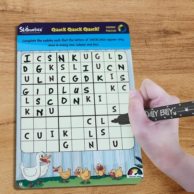 Skillmatics Sudoku Puzzles by Skillmatics