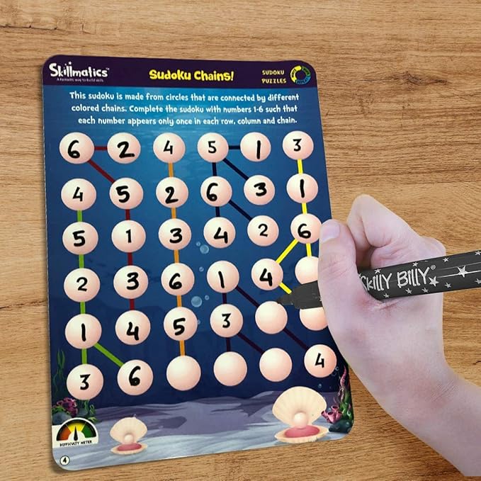 Skillmatics Sudoku Puzzles by Skillmatics