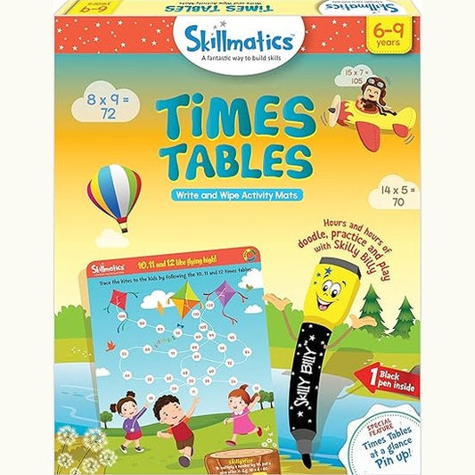 Skillmatics Time Tables by Skillmatics