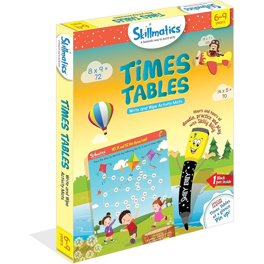 Skillmatics Time Tables by Skillmatics