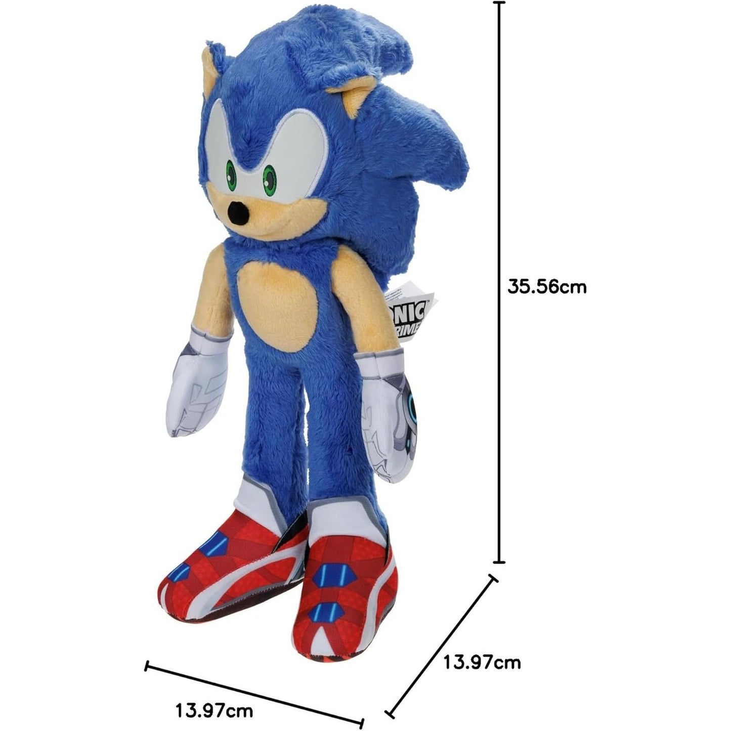 Sonic Plush Sonic Prime by JAKKS Pacific