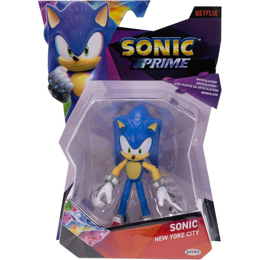 Sonic Prime 5" Nine Articulated Action Figure by JAKKS Pacific
