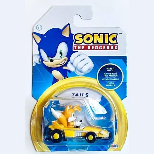 Sonic The Hedgehog 2.5" - Cart Racer 1:64 Scale by JAKKS Pacific