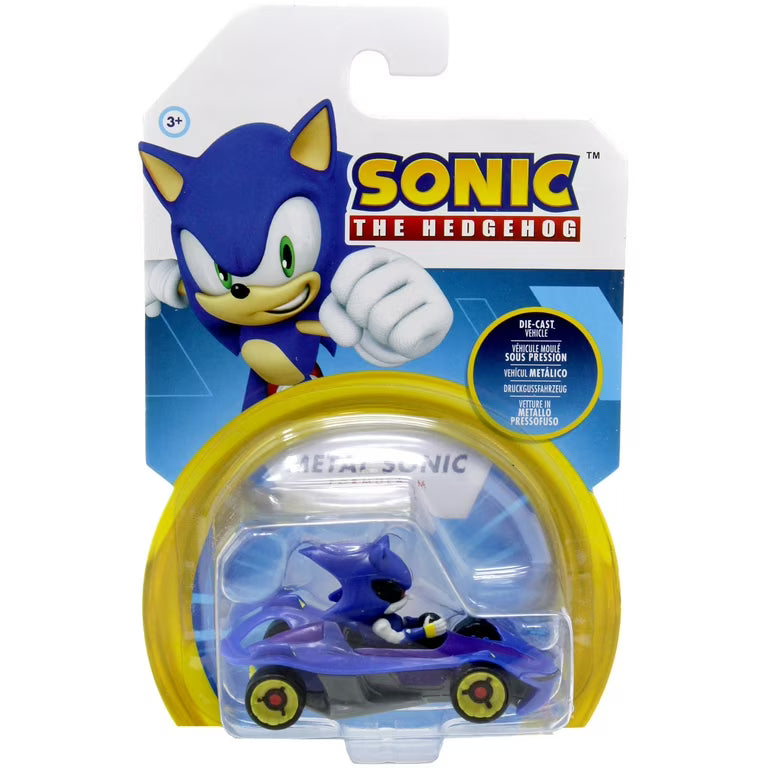 Sonic The Hedgehog 2.5" - Cart Racer 1:64 Scale by JAKKS Pacific