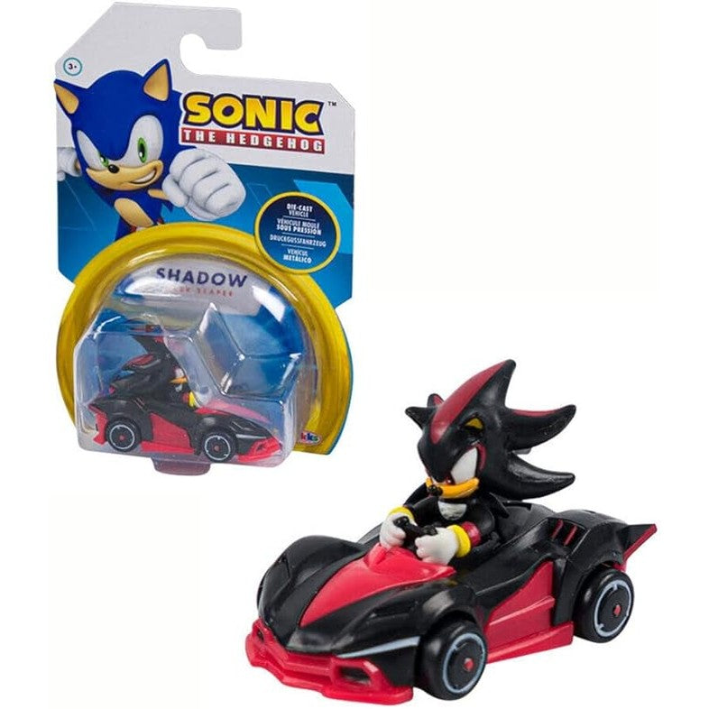 Sonic The Hedgehog 2.5" - Cart Racer 1:64 Scale by JAKKS Pacific