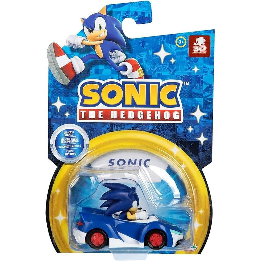 Sonic The Hedgehog 2.5" - Cart Racer 1:64 Scale by JAKKS Pacific