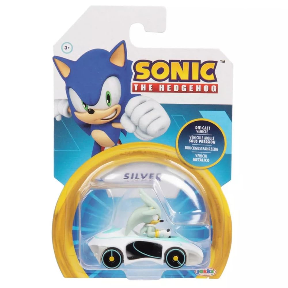Sonic The Hedgehog 2.5" - Cart Racer 1:64 Scale by JAKKS Pacific