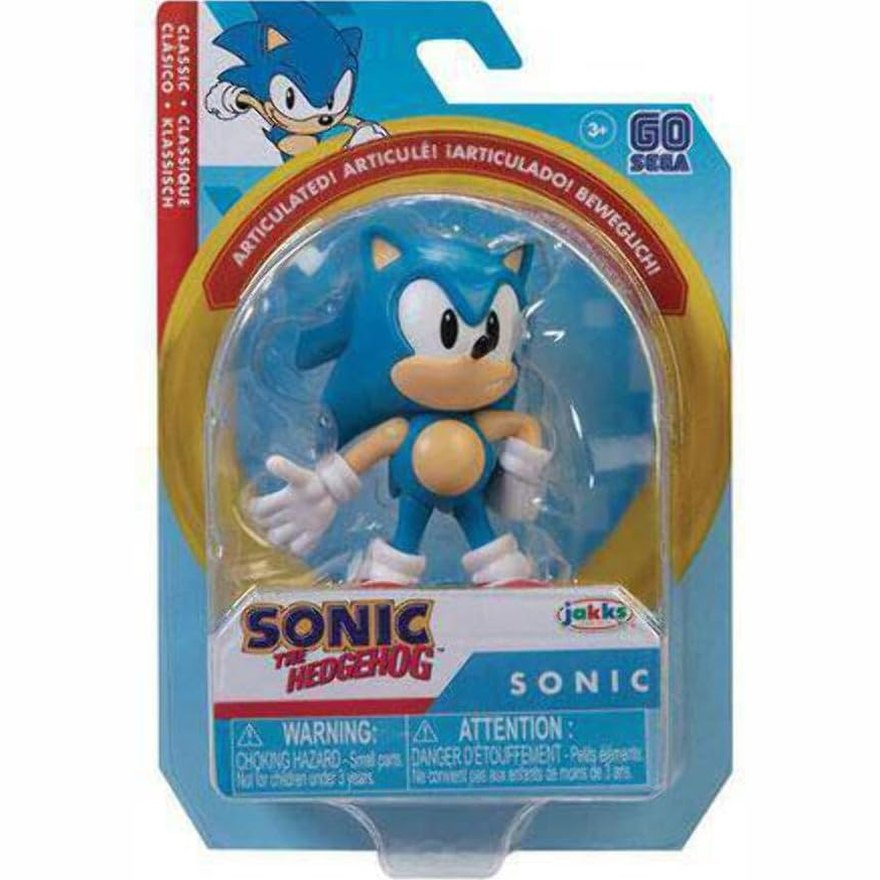 Sonic The Hedgehog Action Figures 2.5INCH by JAKKS Pacific