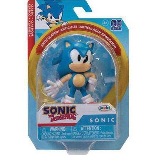 Sonic The Hedgehog Action Figures 2.5INCH by JAKKS Pacific
